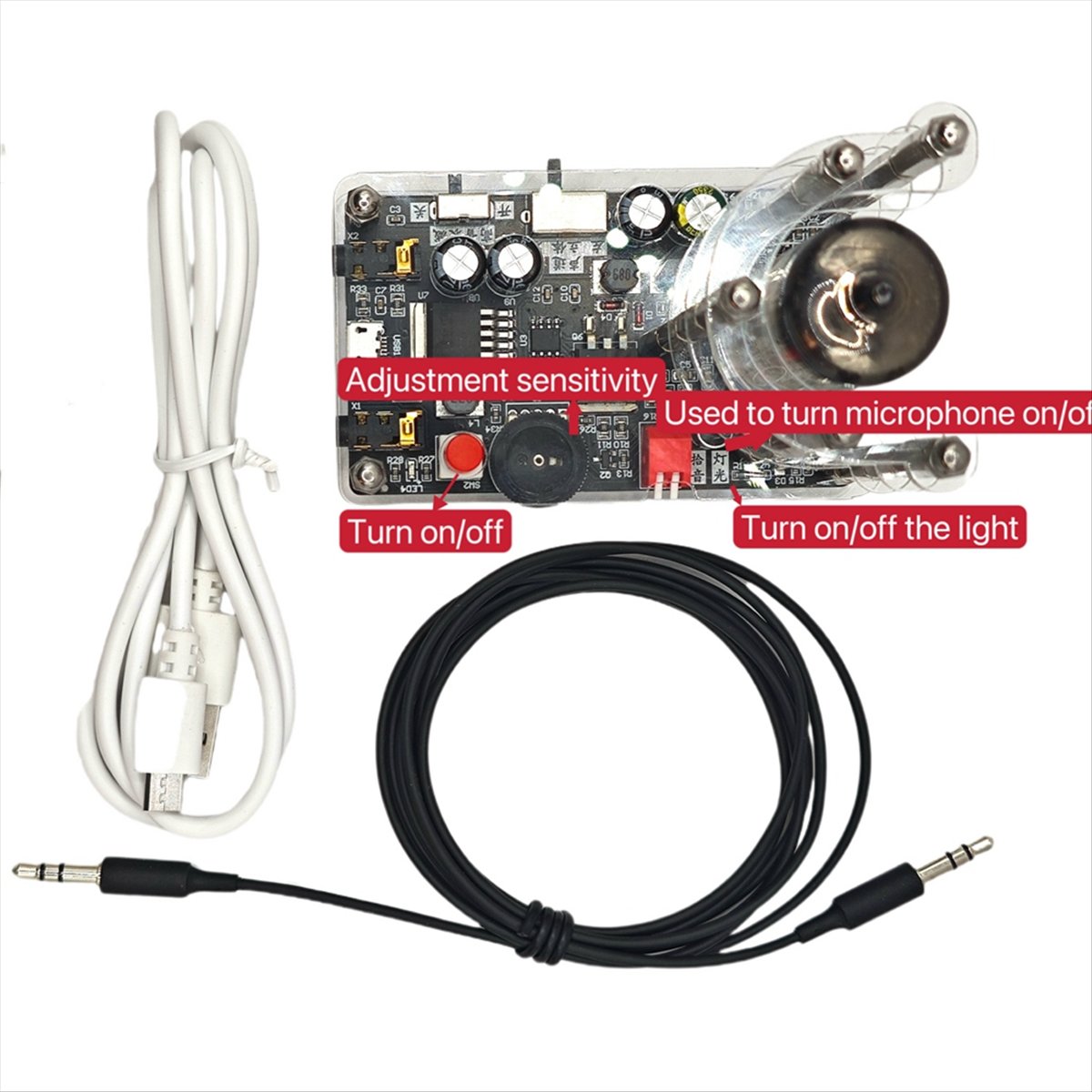DTC5 Nueva Luz de Espectro Mus - Audio Youtube Music Free reseña y precio