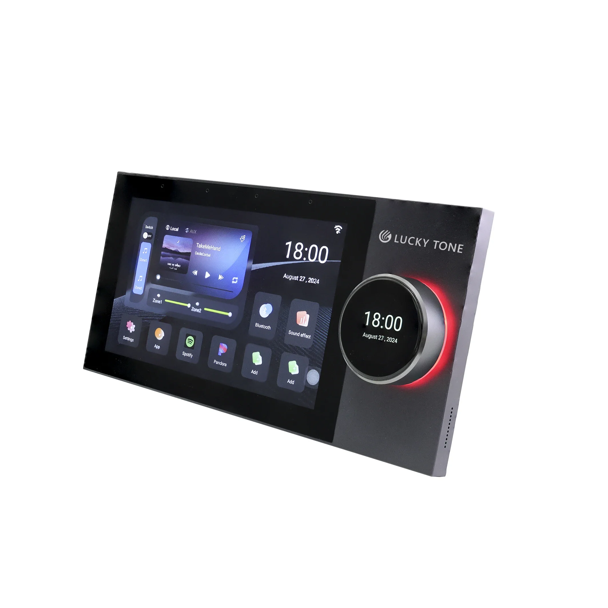 Amplificador de Pared M, Panel - Audio Music In Background reseña y precio
