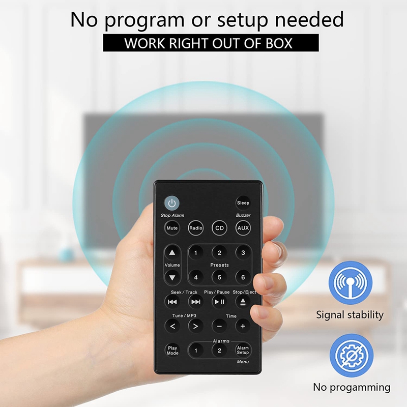 Control remoto para sistema de - Audio Music Generator Free reseña y precio
