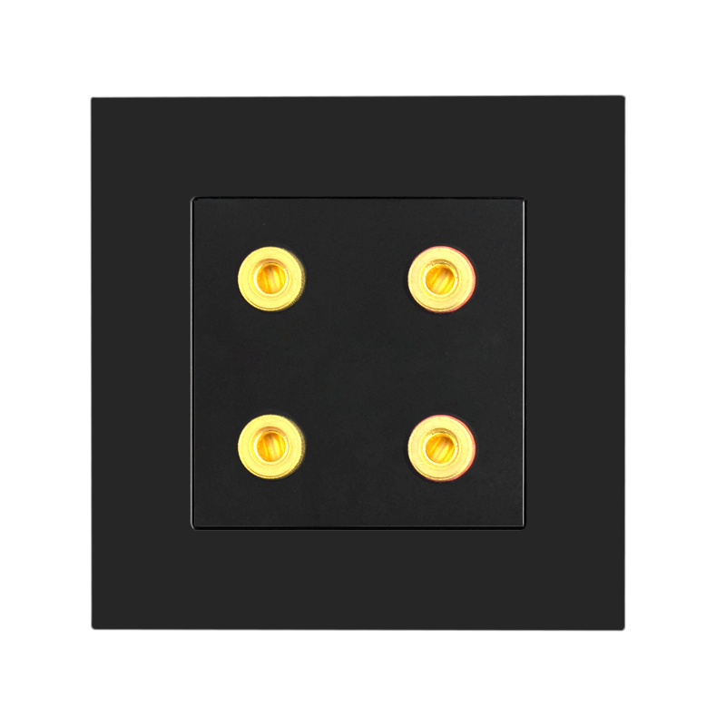 Toma de pared Toma de Audio Te - Audio Music Notes reseña y precio