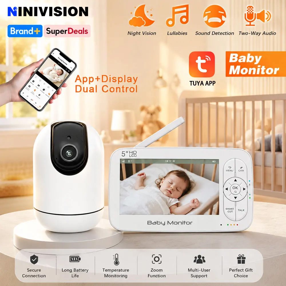 Monitor Inteligente WiFi para  - Audio Detect Music reseña y precio