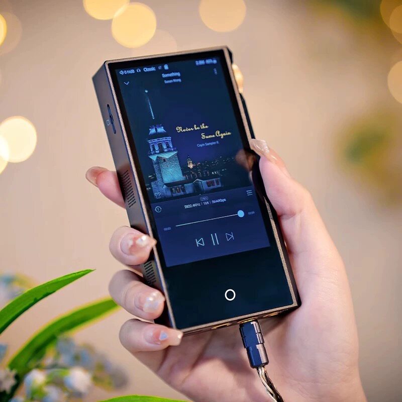 Reproductor MP3 portátil N3Ult - Audio Player With Youtube Music reseña y precio