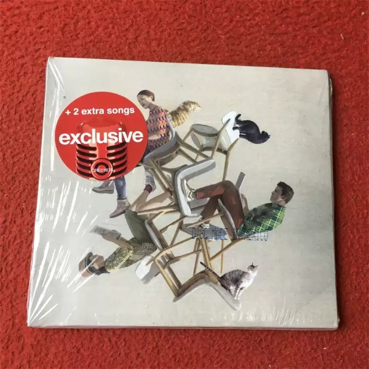 CD de Música Grabada en Estudi - Audio Music Track reseña y precio