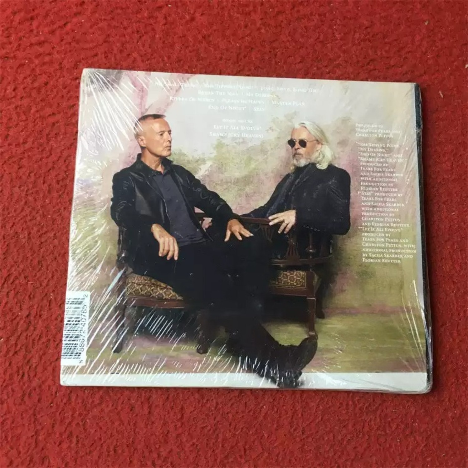 CD de Música Grabada en Estudi - Audio Music Track reseña y precio