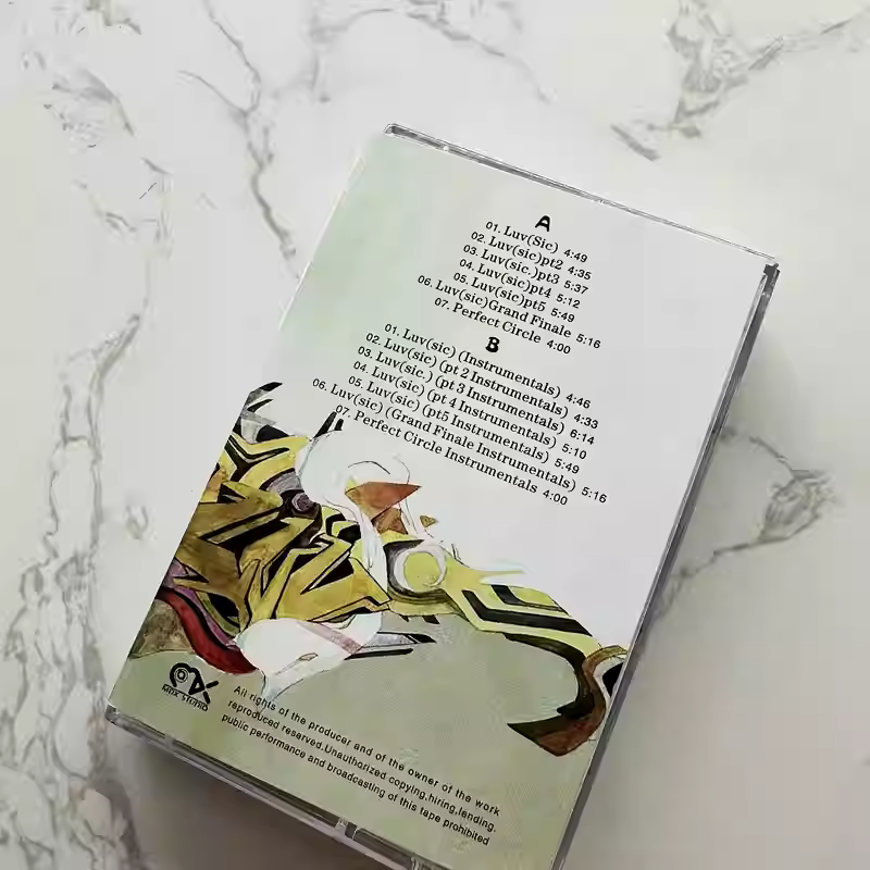 Cassette de Álbum de Jazz y Hi - Audio Music Hip Hop reseña y precio