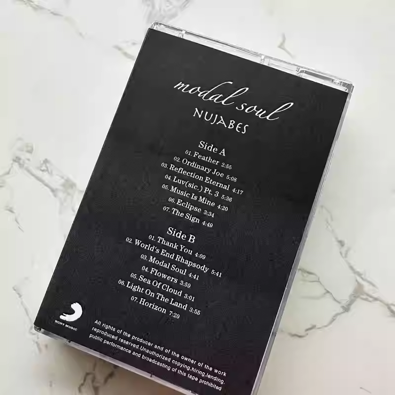 Cassette de Álbum de Jazz y Hi - Audio Music Hip Hop reseña y precio