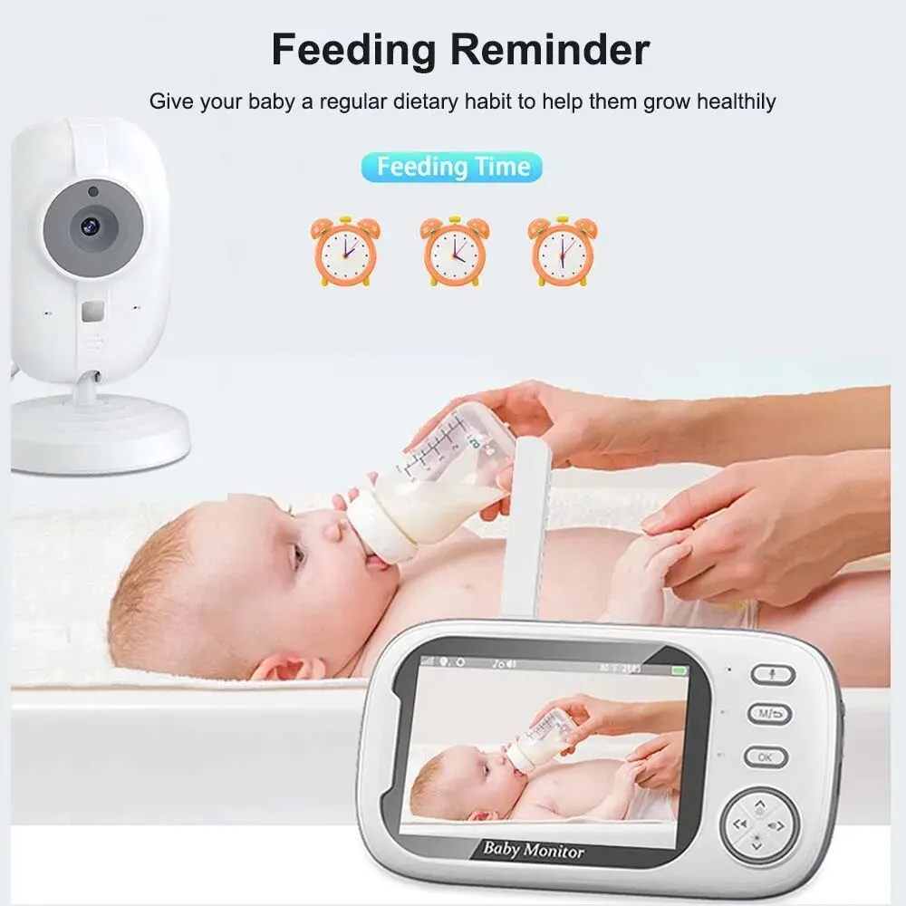 Cámara de monitoreo para bebés - Audio Detect Music reseña y precio