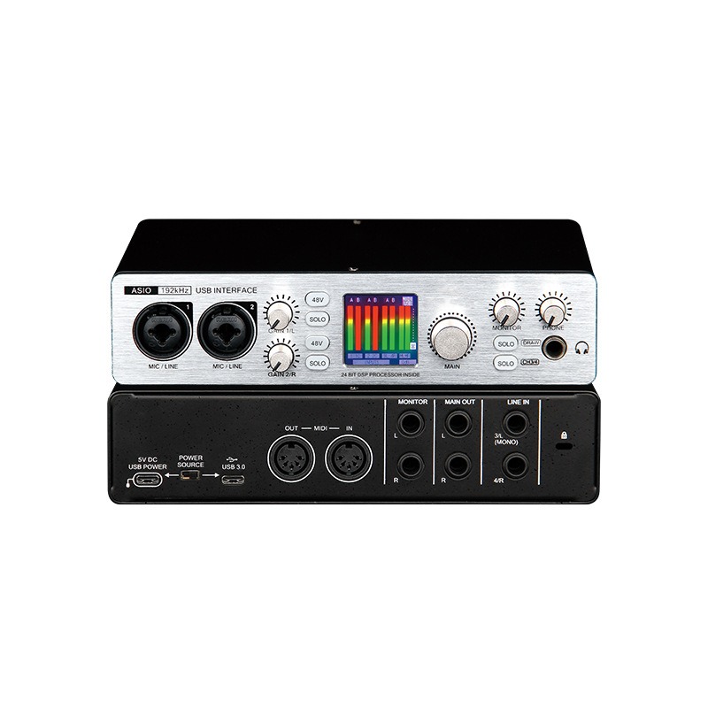 Tarjeta de sonido externa USB, - Audio Music Track reseña y precio
