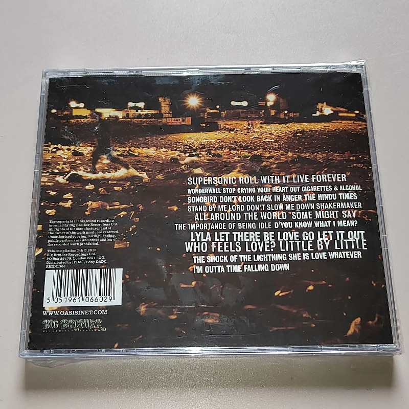 Álbum de Música Oasis en CD, P - Audio Music Hip Hop reseña y precio