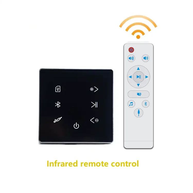 AMPLIFICADOR DE PARED Bluetoot - Audio Music In Background reseña y precio