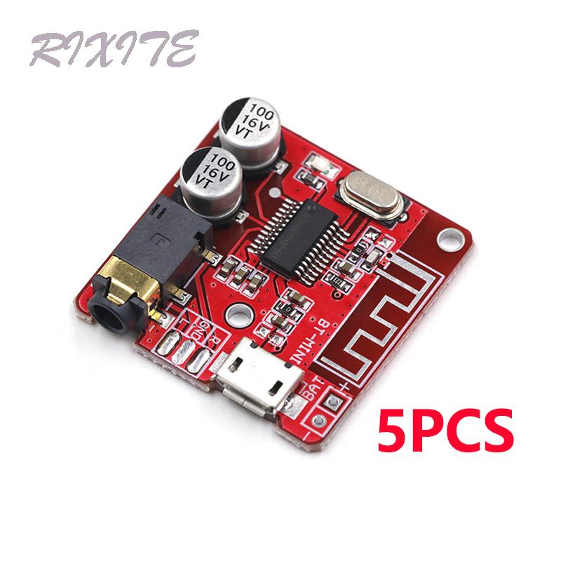 5 uds XY-BT-Mini Bluetooth 5,0 - Audio Music Mp3 Free reseña y precio