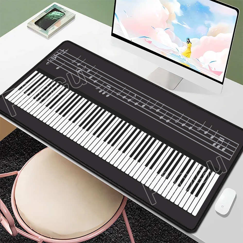 Alfombrilla de escritorio de g - Audio Music Notes reseña y precio