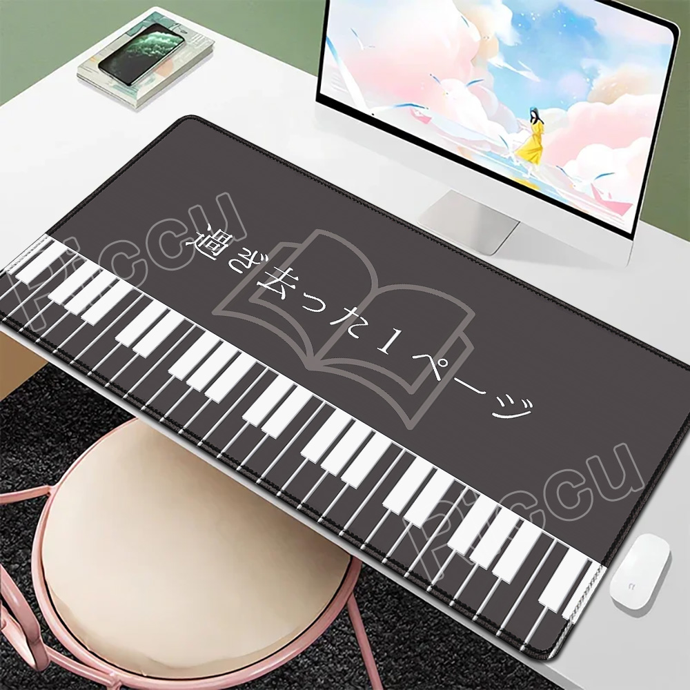 Alfombrilla de escritorio de g - Audio Music Notes reseña y precio