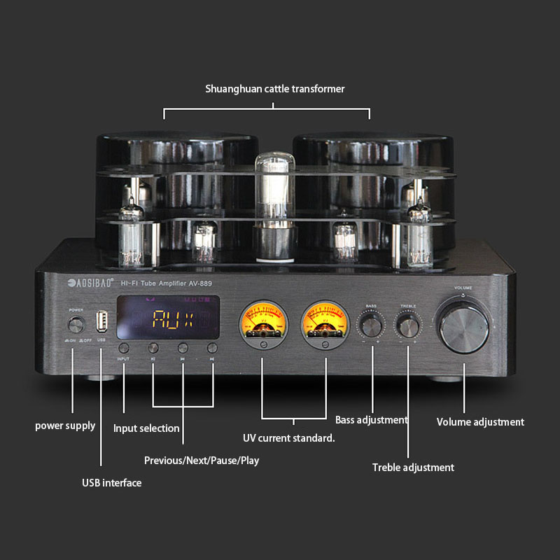 【EN OFERTA】Amplificador de tub - Audio Youtube Music Free reseña y precio