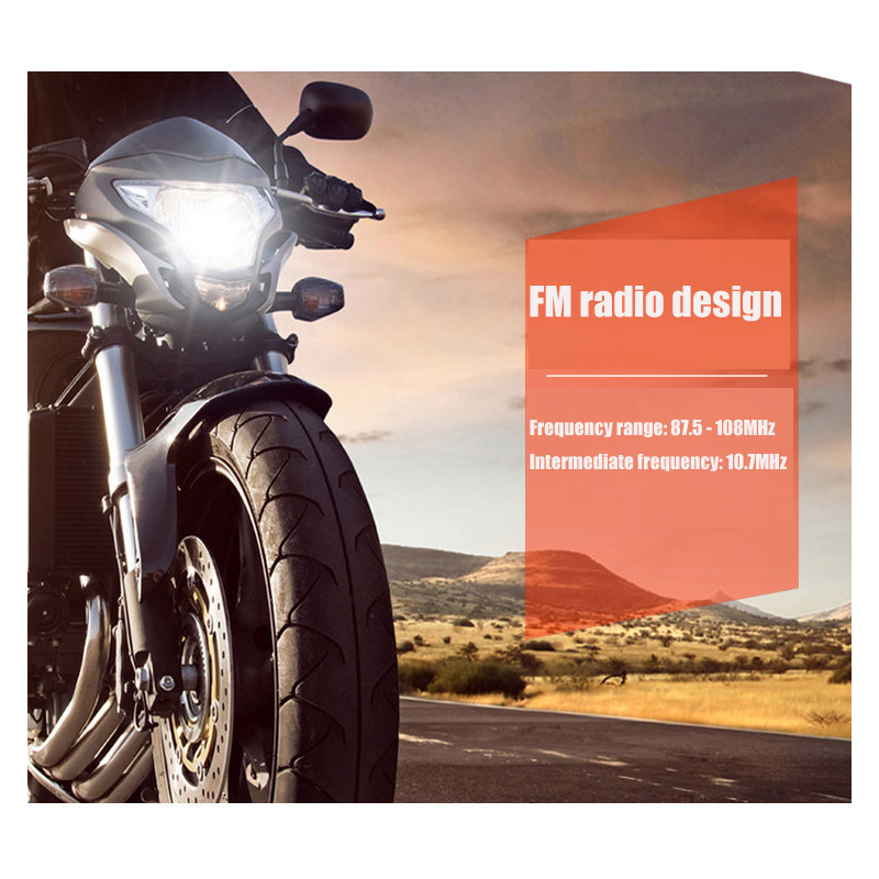 Audio para motocicleta, Radio  - Audio Music Mp3 Free reseña y precio