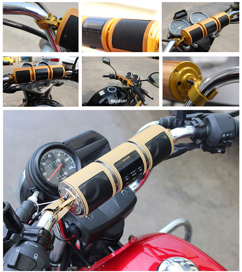 Audio para motocicleta, Radio  - Audio Music Mp3 Free reseña y precio