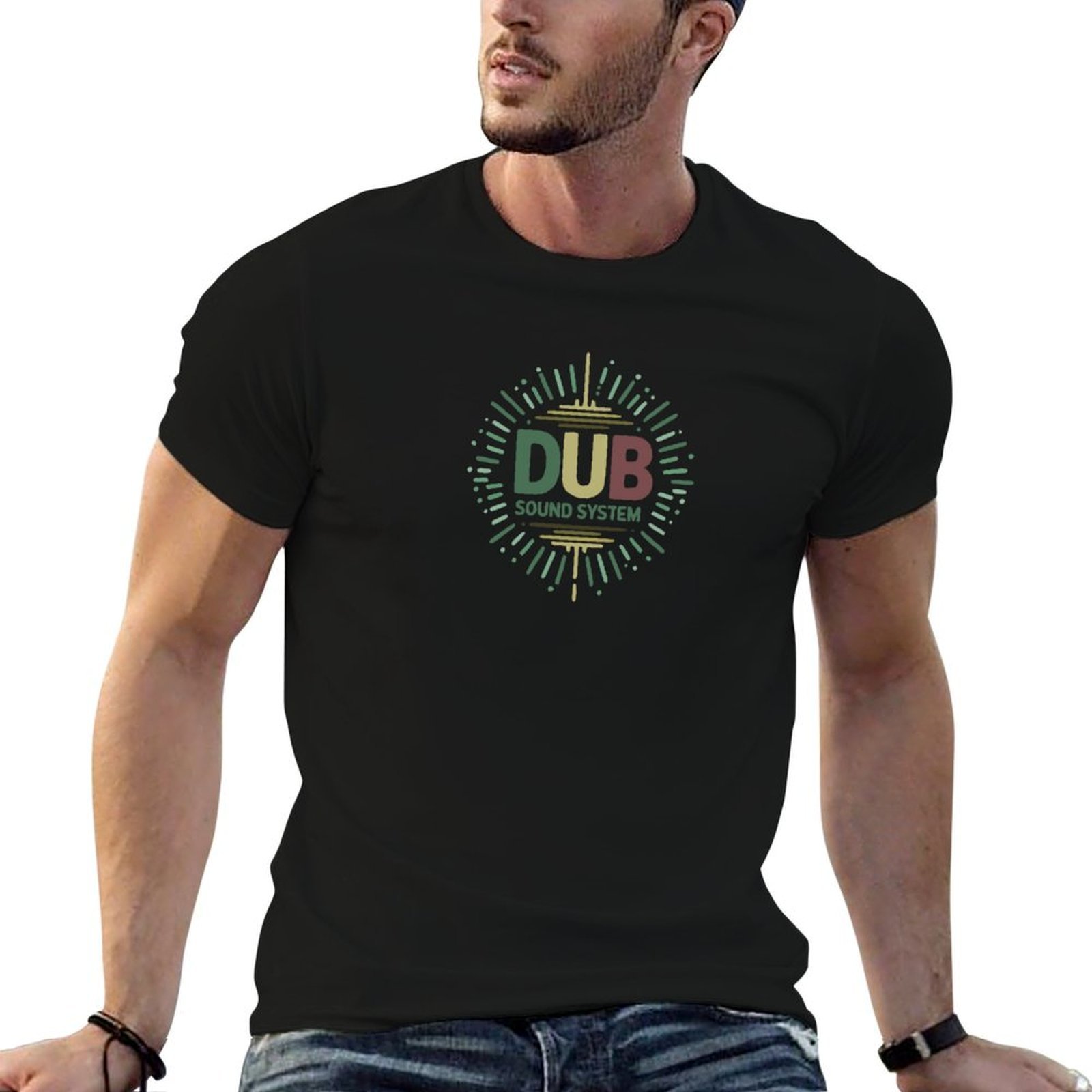 Camiseta con logo del sistema  - Audio Music Logo reseña y precio