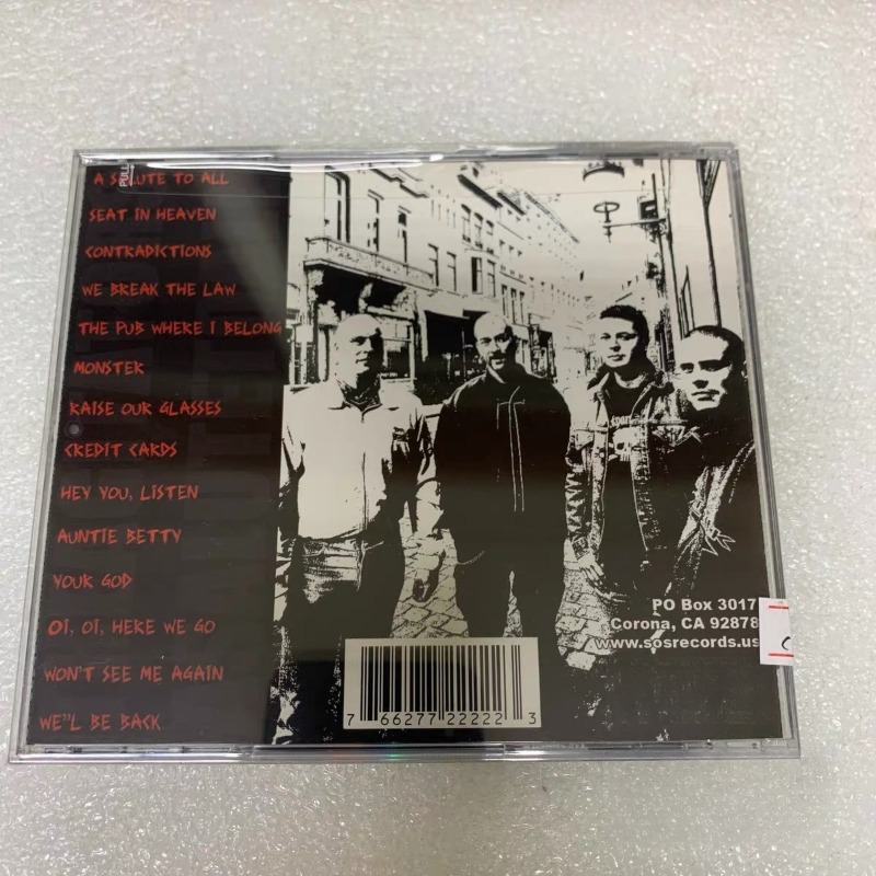 CD de Música The Agitators, Co - Audio Music Hip Hop reseña y precio