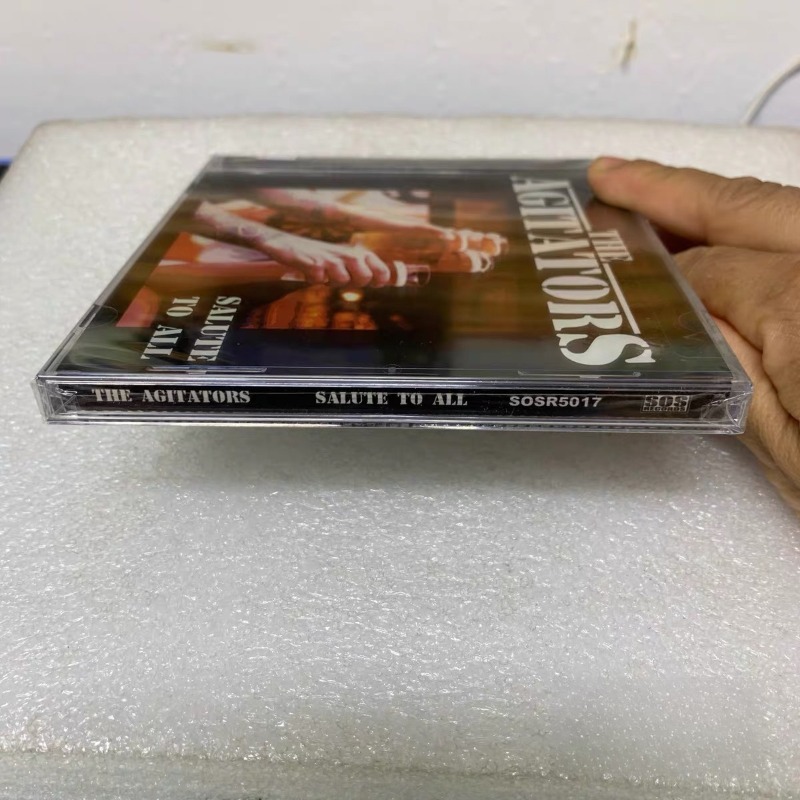 CD de Música The Agitators, Co - Audio Music Hip Hop reseña y precio