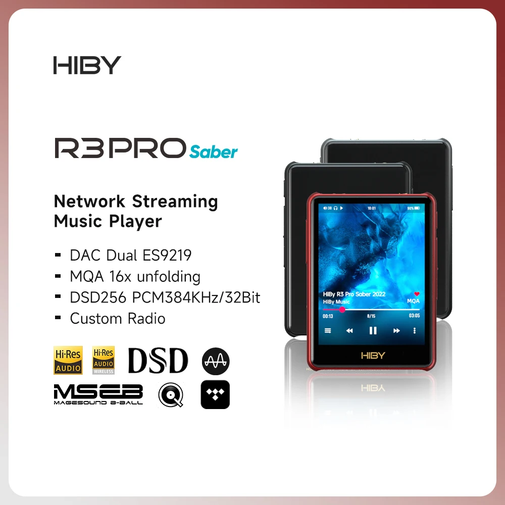 Hiby R3 Pro Saber 2022 Reprodu - Audio Music Web reseña y precio