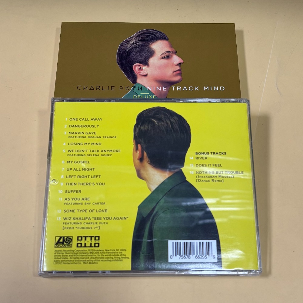 CD 'Nine Track Mind (Deluxe)'  - Audio Music Track reseña y precio