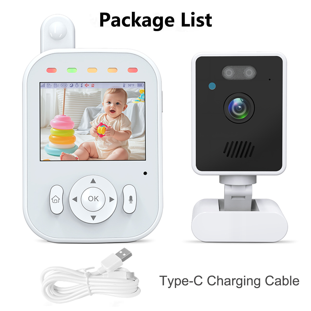 Monitor para bebés inalámbrico - Audio Detect Music reseña y precio