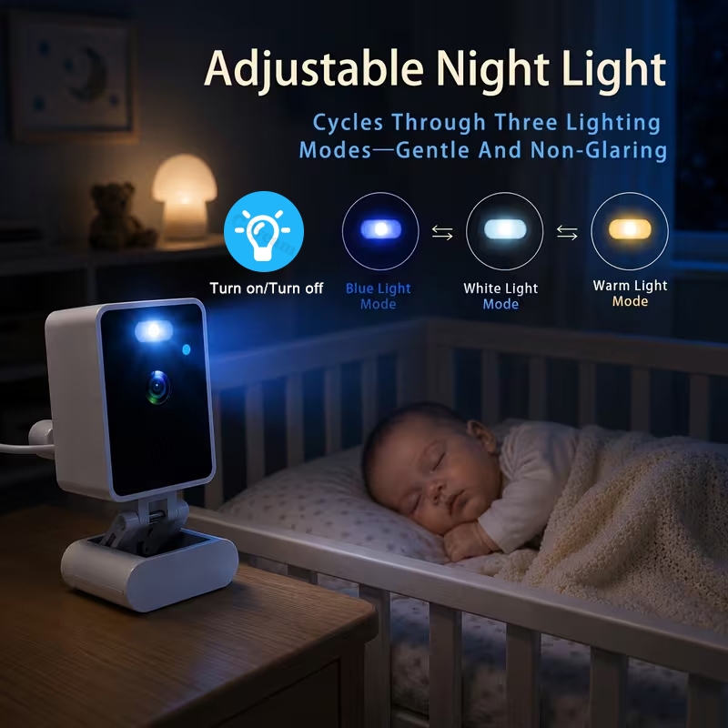 Monitor para bebés inalámbrico - Audio Detect Music reseña y precio