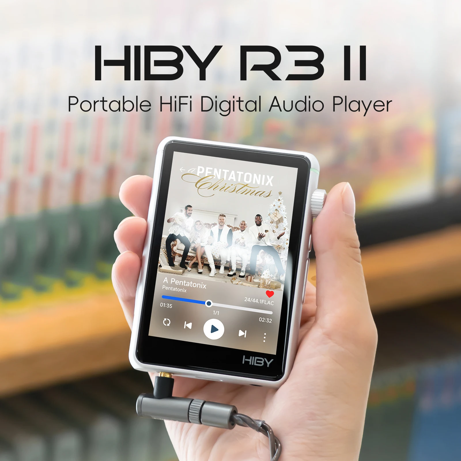 Reproductor de música Hiby Blu - Audio Music Web reseña y precio