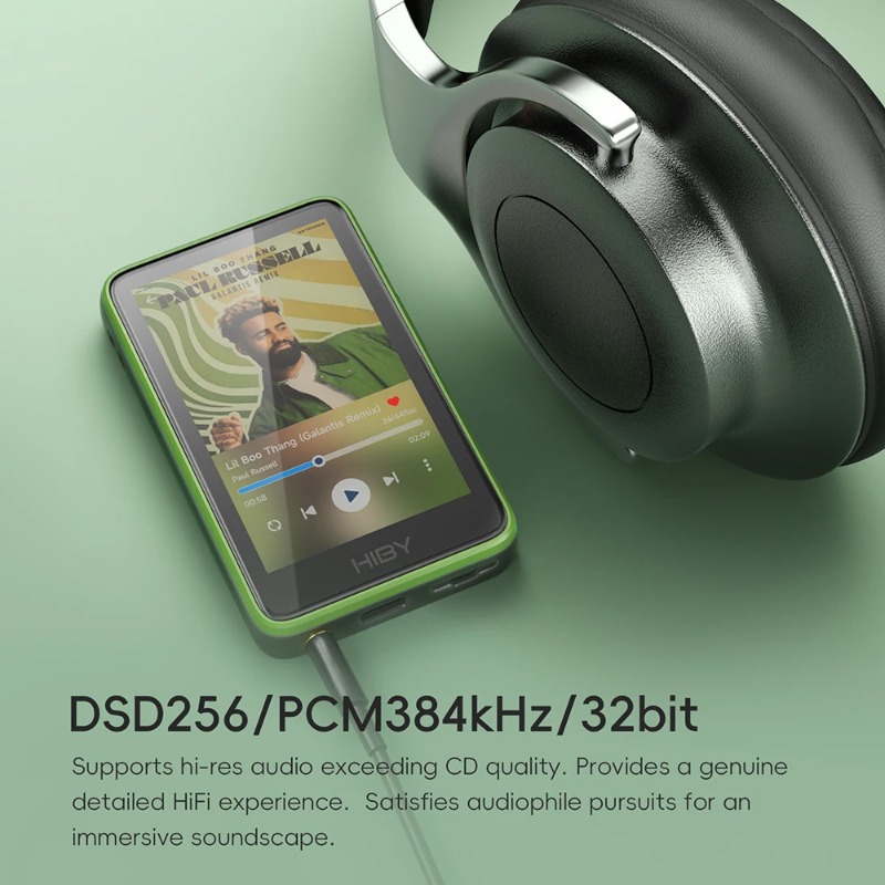 HiBy R1 reproductor de música  - Audio Music Web reseña y precio