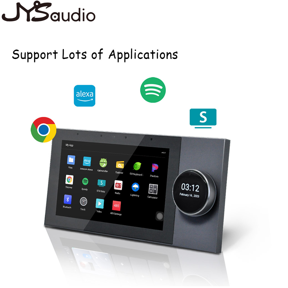 Amplificador de sonido de pare - Audio Music In Background reseña y precio