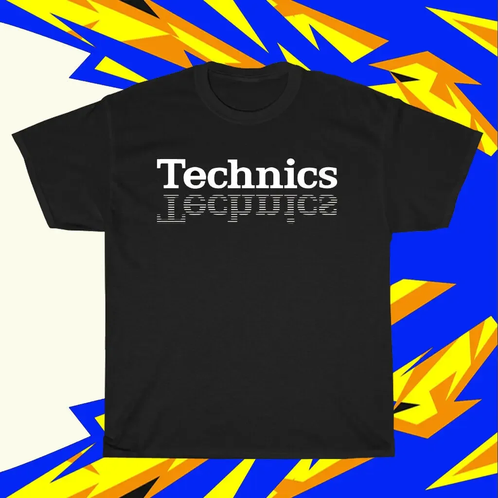 Nueva camiseta Technics Audio  - Audio Music Logo reseña y precio
