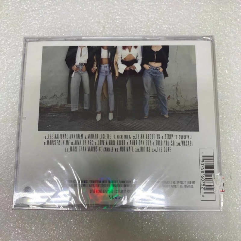 CD de Música de Little Mix, Co - Audio Music Hip Hop reseña y precio