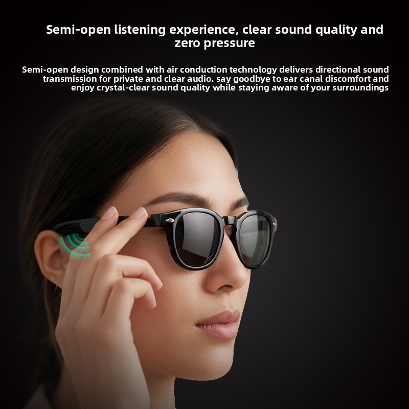Lentes Inteligentes H06 con IA - Audio Music Recognition reseña y precio
