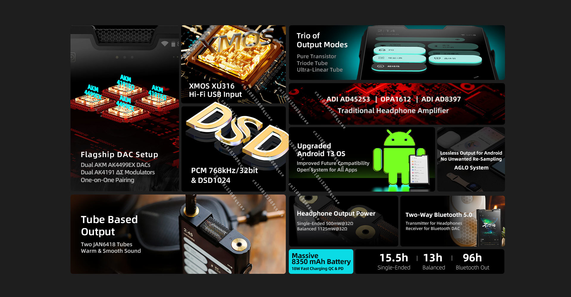 Reproductor de Música HIFI Por - Audio Player With Youtube Music reseña y precio