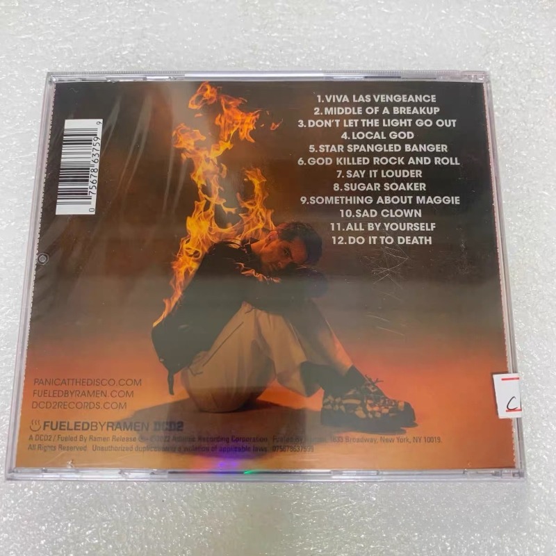 ¡Pánico! CD de Música Disco, C - Audio Music Hip Hop reseña y precio