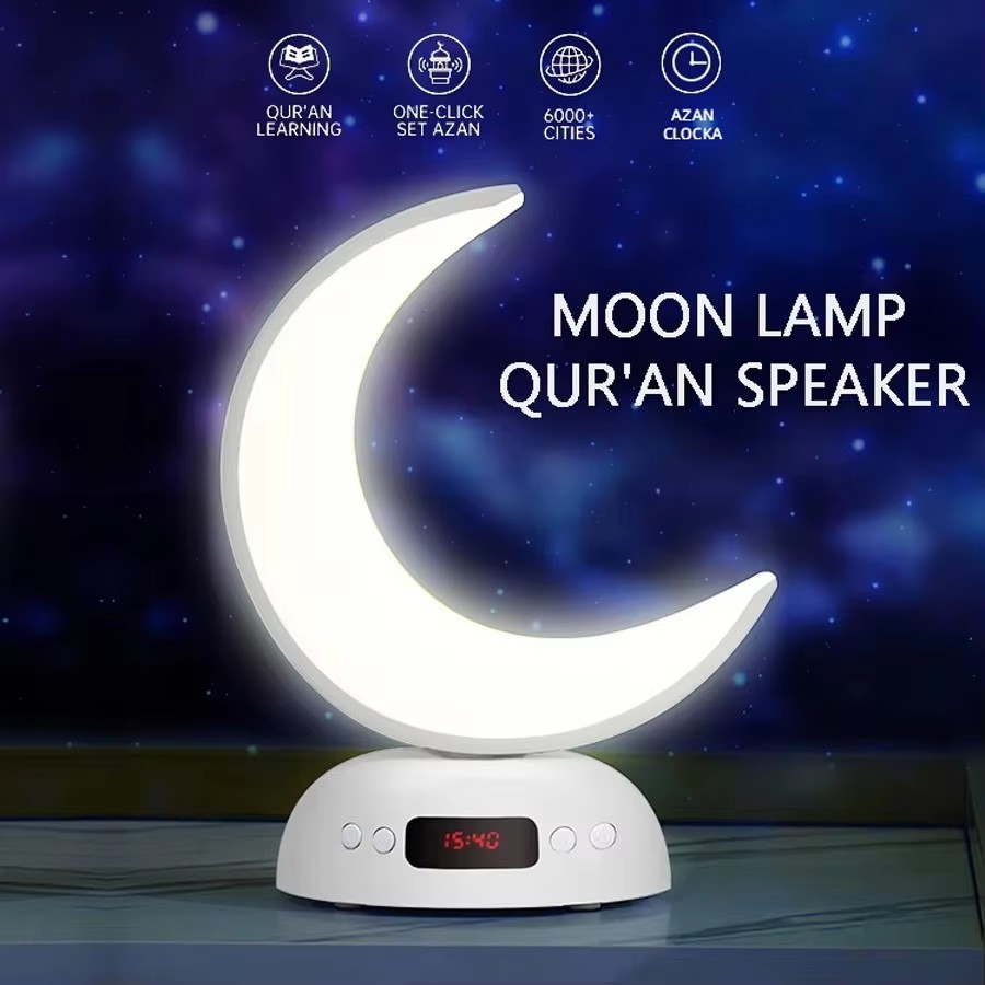Reloj Azan del Corán, Altavoz  - Audio Music Islamic reseña y precio