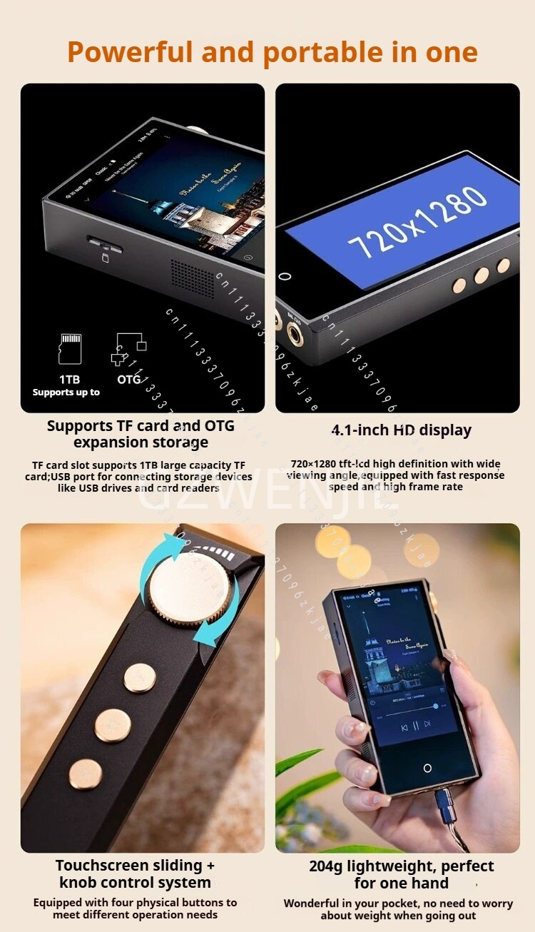 Reproductor MP3 portátil N3Ult - Audio Youtube Music Free reseña y precio
