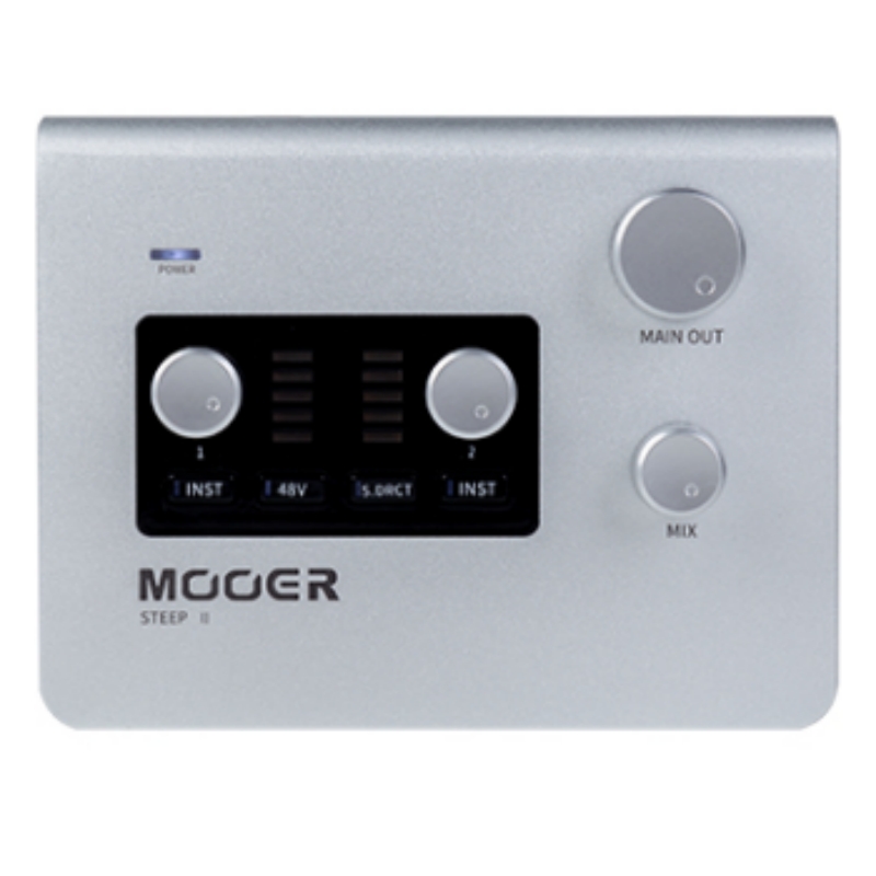 Tarjeta de Sonido Mooer Steep  - Audio Music Generator Free reseña y precio