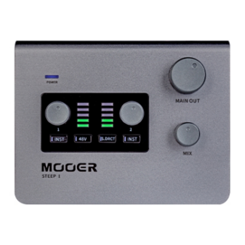 Tarjeta de Sonido Mooer Steep  - Audio Music Generator Free reseña y precio