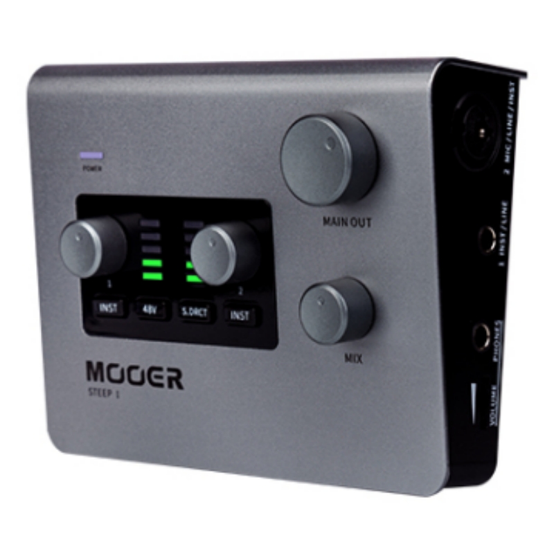 Tarjeta de Sonido Mooer Steep  - Audio Music Generator Free reseña y precio