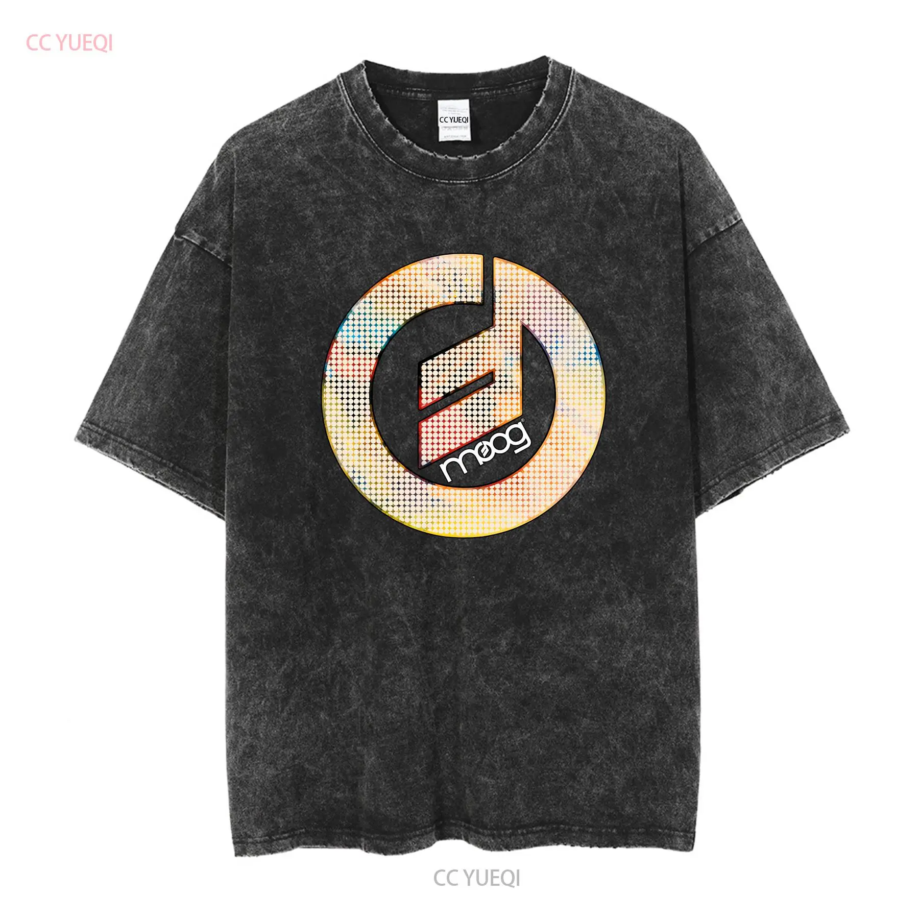 Camiseta Moog con sintetizador - Audio Music Logo reseña y precio