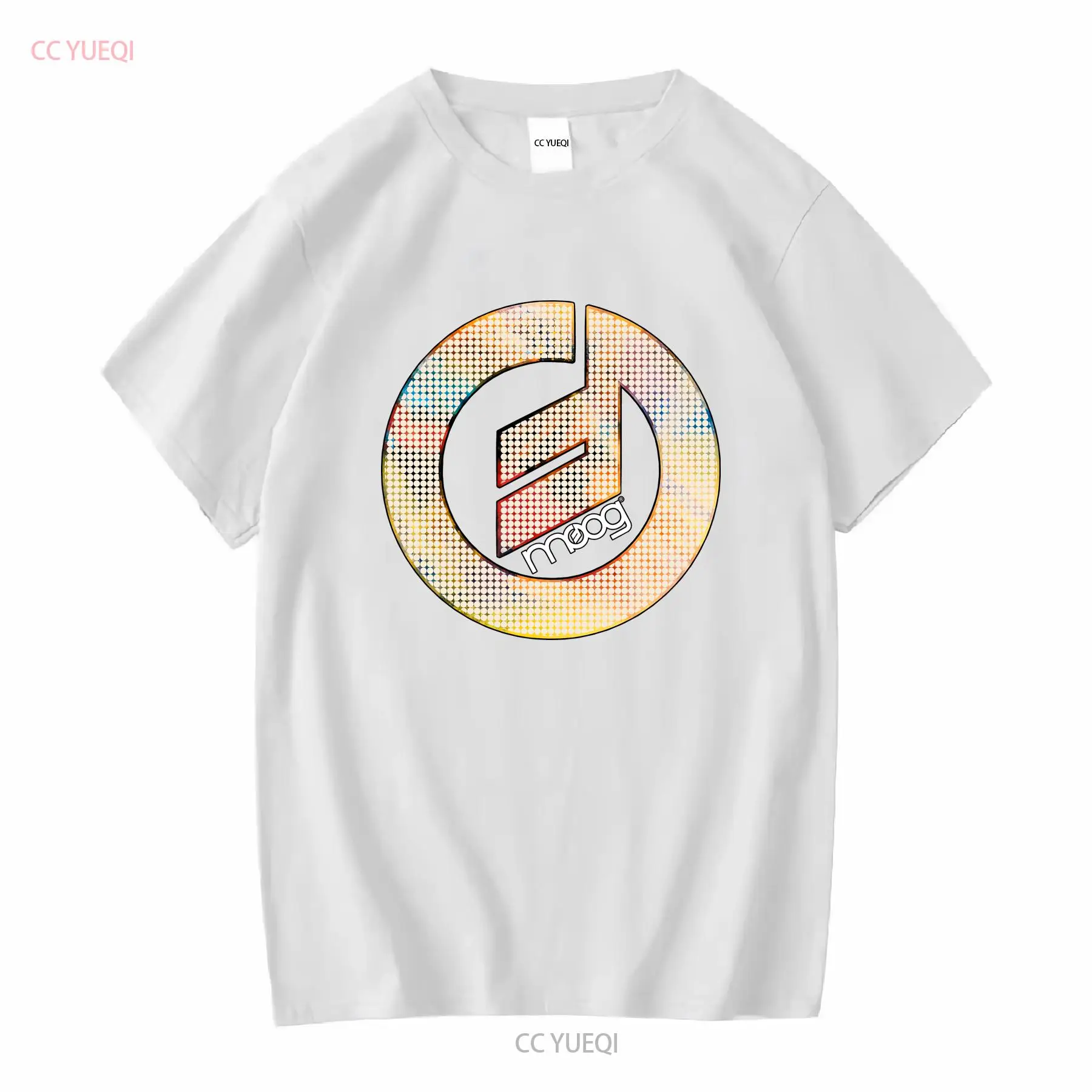 Camiseta Moog con sintetizador - Audio Music Logo reseña y precio