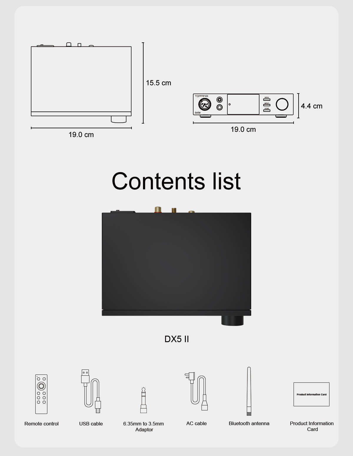 Topping DX5II DX5 II Decodific - Audio Music Generator Free reseña y precio