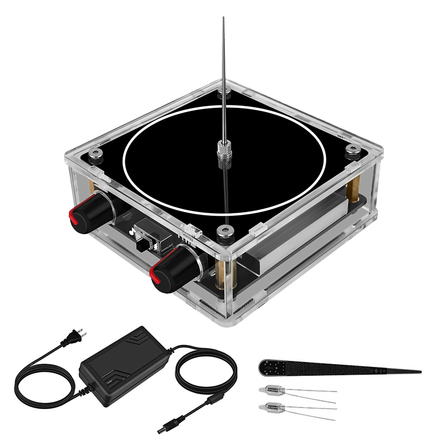 Bobina de música Tesla Bluetoo - Audio Music Generator Free reseña y precio