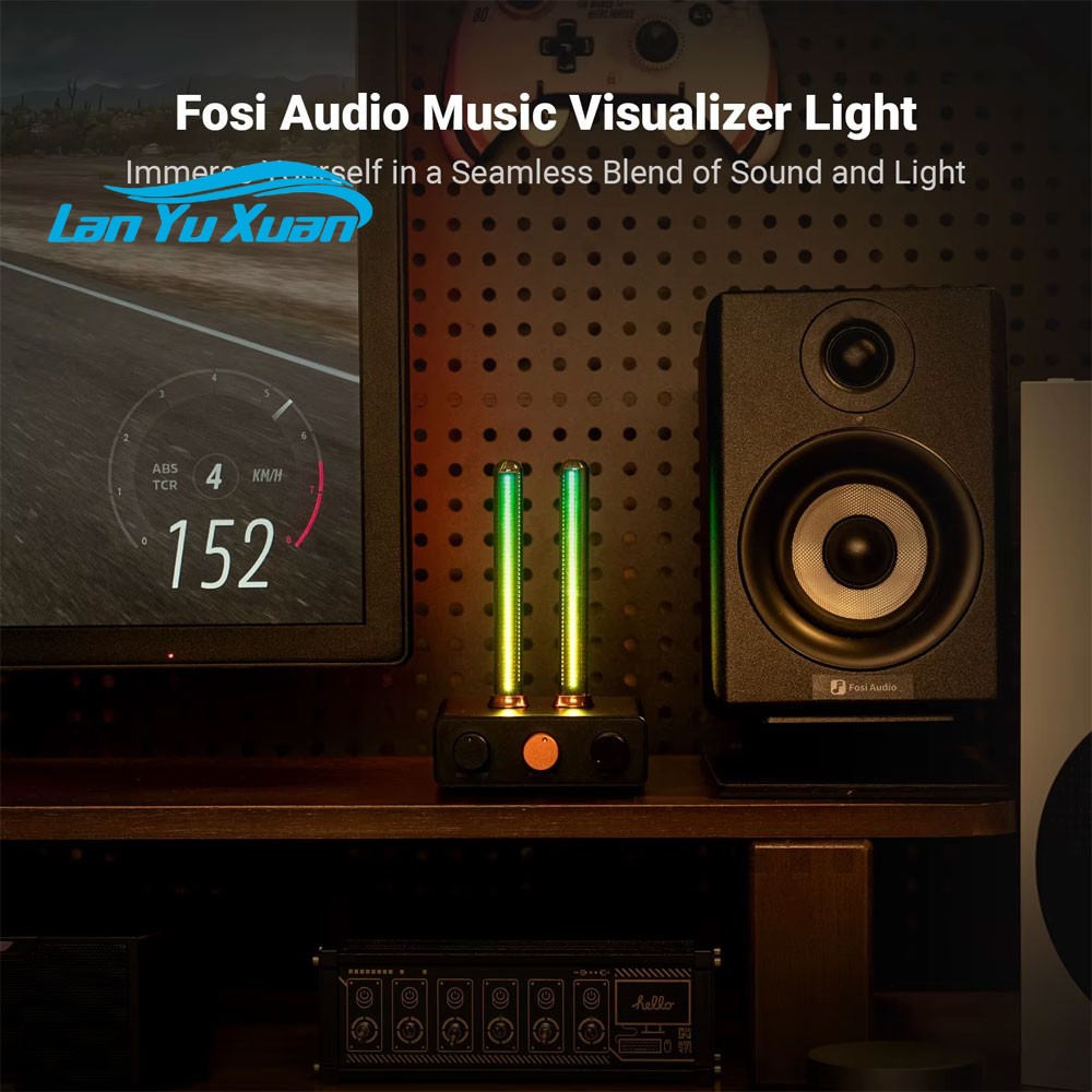 Fosi Audio AH-01A Visualizador - Audio Youtube Music Free reseña y precio