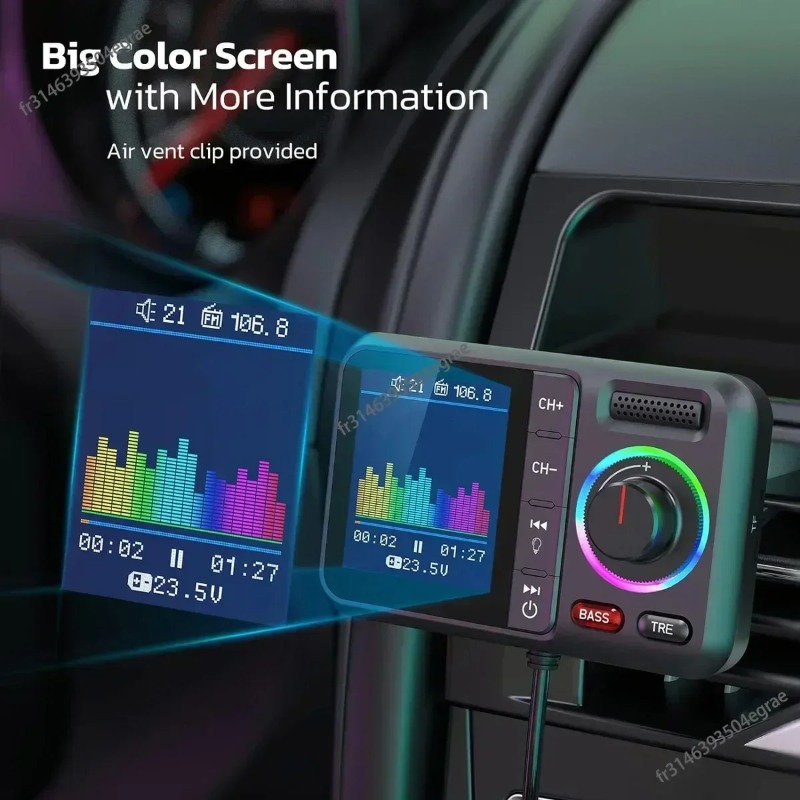 Adaptador de audio inalámbrico - Audio Music Track reseña y precio