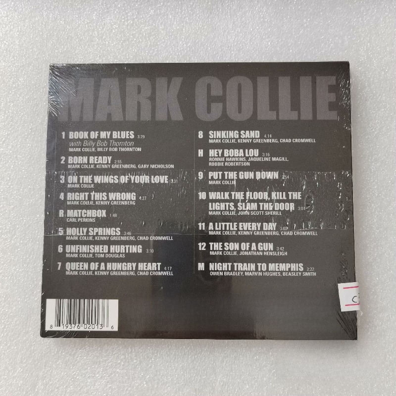 CD de Música de Mark Collie, C - Audio Music Hip Hop reseña y precio