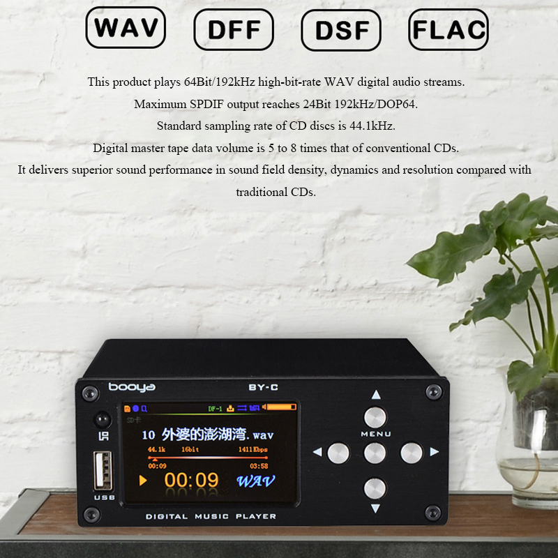 Reproductor de Audio Digital s - Audio Music Mp3 Free reseña y precio