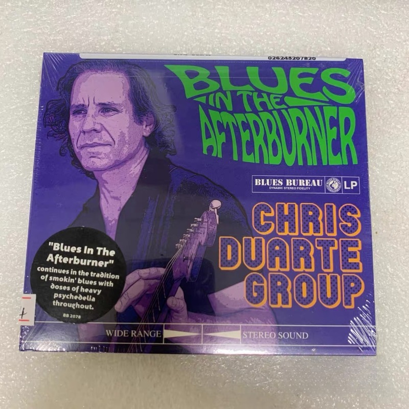 CD de Música Blues in the Afte - Audio Music Hip Hop reseña y precio
