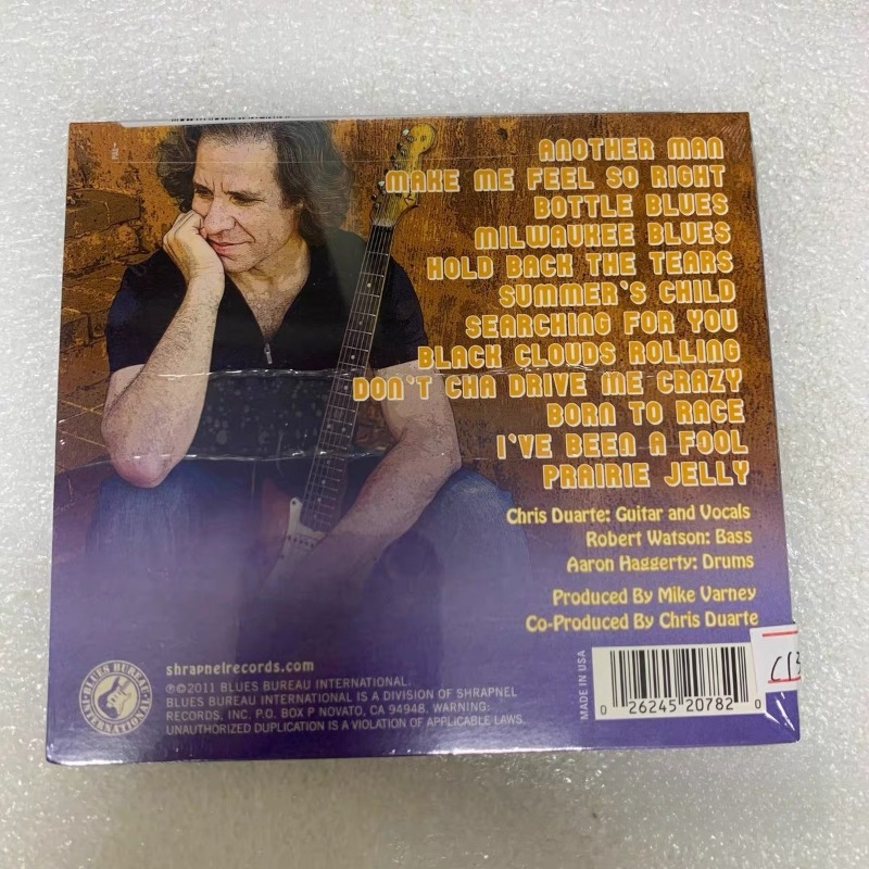 CD de Música Blues in the Afte - Audio Music Hip Hop reseña y precio
